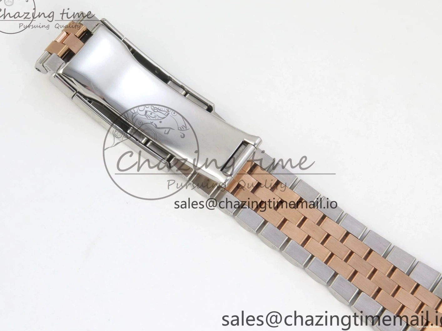 0520 DateJust 41 126331 SS RG ARF 1:1 Best Edition White Stick Dial on Jubilee Bracelet SH3235 (Weighted) StreetReady 199